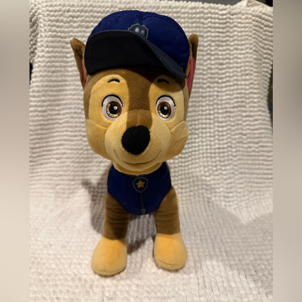 Paw Patrol - Chase Toy in Brown and Blue - Kids' Patrol Pup - stuffed animal - Picture 3 of 5